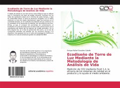 Ecodiseño de Torre de Luz Mediante la Metodología de Análisis de Vida - González Cabello, Enrique Rafael