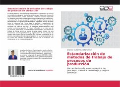 Estandarización de métodos de trabajo de procesos de producción - Zurita Yandún, Jonathan Guillermo