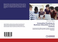 Innovative Practices In Business Education In 21st Century