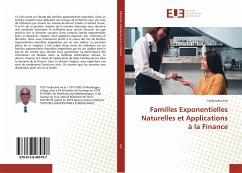 Familles Exponentielles Naturelles et Applications à la Finance - Yeo, Yardjouma