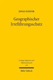 Geographischer Irreführungsschutz (eBook, PDF)
