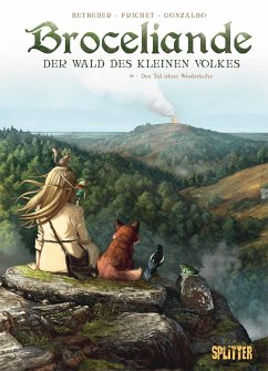 Das Tal ohne Wiederkehr / Broceliande Bd.6 - Betbeder, Stéphane
