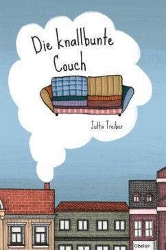 Die knallbunte Couch - Treiber, Jutta