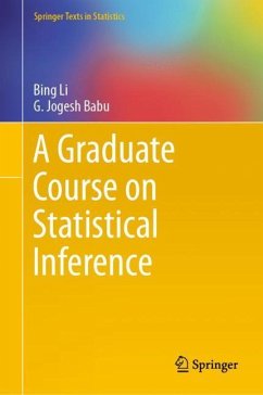 A Graduate Course on Statistical Inference - Li, Bing;Babu, G. Jogesh