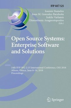 Open Source Systems: Enterprise Software and Solutions