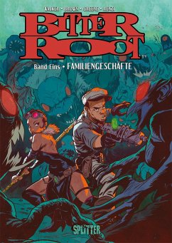 Bitter Root. Band 1 Cover Bitter Root. Band 1