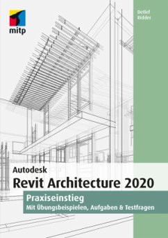 Autodesk Revit Architecture 2020 - Ridder, Detlef