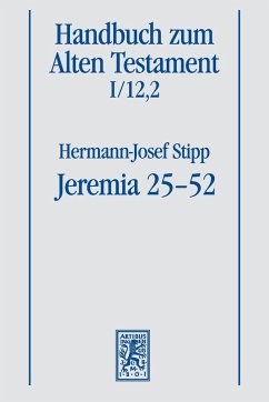 Jeremia 25-52 (eBook, PDF) - Stipp, Hermann-Josef
