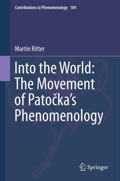Into the World: The Movement of Pato¿ka's Phenomenology - Ritter, Martin
