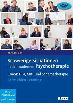 Schwierige Situationen in der modernen Psychotherapie, 2 DVD-Video