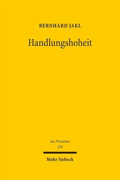 Cover Handlungshoheit (eBook, PDF)