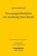Personengesellschaften zur Ausübung... - Bild 1