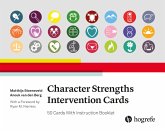 Character Strengths Intervention Cards, 50 Cards