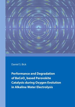 Performance and Degradation of BaCoO3 based Perovskite Catalysts during Oxygen Evolution in Alkaline Water Electrolysis - Bick, Daniel