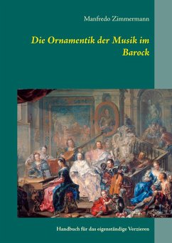 Cover Die Ornamentik in der Musik des Barock