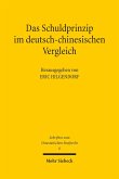 Das Schuldprinzip im deutsch-chinesischen Vergleich (eBook, PDF)
