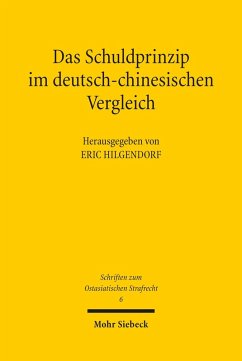 Cover Das Schuldprinzip im deutsch-chinesischen Vergleich (eBook, PDF)