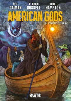 Die Stunde des Sturms 1/2 / American Gods Bd.5 - Gaiman, Neil;Russel, Craig