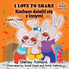 Cover I Love to Share (English Polish Bilingual Book) (eBook, ePUB)