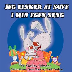 Jeg elsker at sove i min egen seng (eBook, ePUB) - Admont, Shelley; KidKiddos Books