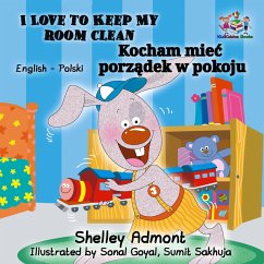 I Love to Keep My Room Clean (English Polish Bilingual Book) (eBook, ePUB)