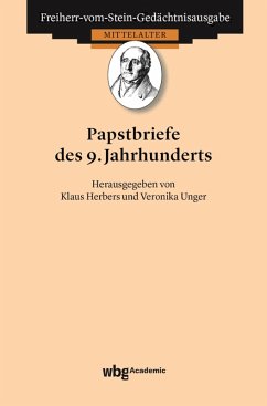 Papstbriefe des 9. Jahrhunderts (eBook, PDF)
