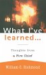 What I've Learned... (eBook, ePUB) - Bild 1