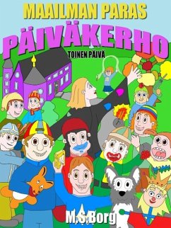 Cover Maailman paras päiväkerho, toinen päivä (eBook, ePUB)