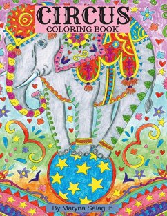 Cover Circus coloring book