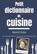 Petit Dictionnaire de Cuisine - Bild 1