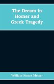 The dream in Homer and Greek tragedy