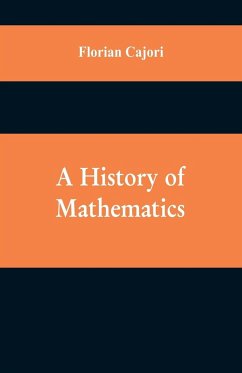 A History of Mathematics - Cajori, Florian