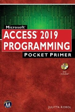 Cover Microsoft Access 2019 Programming Pocket Primer (eBook, ePUB)