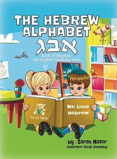 The Hebrew Alphabet Book of Rhymes - Mazor, Sarah