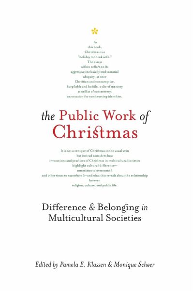 Public Work of Christmas (eBook, ePUB)