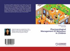Pharmacological Management Of Behaviour In Children