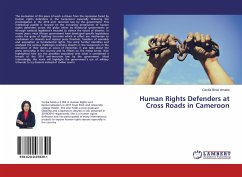 Human Rights Defenders at Cross Roads in Cameroon - Amabo, Cecilia Binwi
