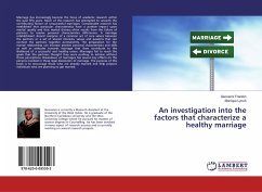 An investigation into the factors that characterize a healthy marriage - Franklin, Geovanni;Lynch, Monique