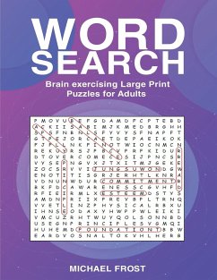 Word Search - Frost, Michael