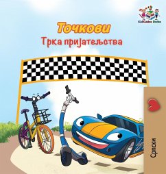 The Wheels The Friendship Race - Books, Kidkiddos; Nusinsky, Inna