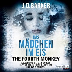 Das Mädchen im Eis / The Fourth Monkey Bd.2 (MP3-Download) - Barker, J.D.