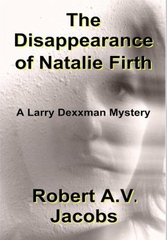 The Disappearance of Natalie Firth - Jacobs, Robert A. V.