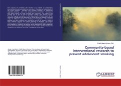Community-based interventional research to prevent adolescent smoking