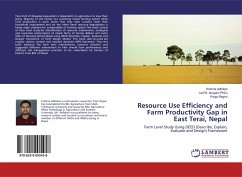Resource Use Efficiency and Farm Productivity Gap in East Terai, Nepal