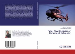 Rotor Flow Behavior of Unmanned Helicopter