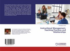 Instructional Management, Teaching Practices and Relationships