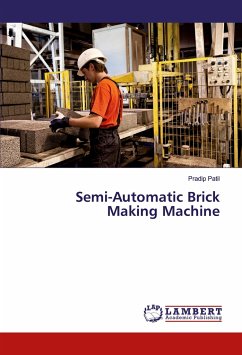 Semi-Automatic Brick Making Machine - Patil, Pradip