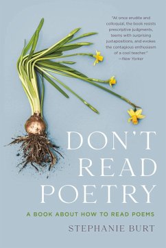 Don't Read Poetry (eBook, ePUB) - Burt, Stephanie