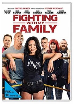 Fighting With My Family - Florence Pugh,Lena Headey,Nick Frost
