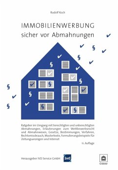 Cover Immobilienwerbung - sicher vor Abmahnungen (eBook, ePUB)